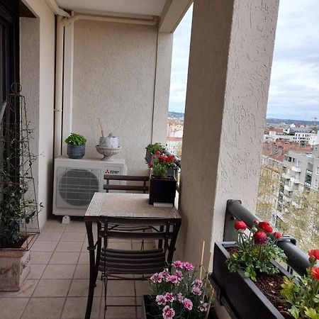 Jolie chambre à louer - Vue Imprenable Lyon Exterior foto
