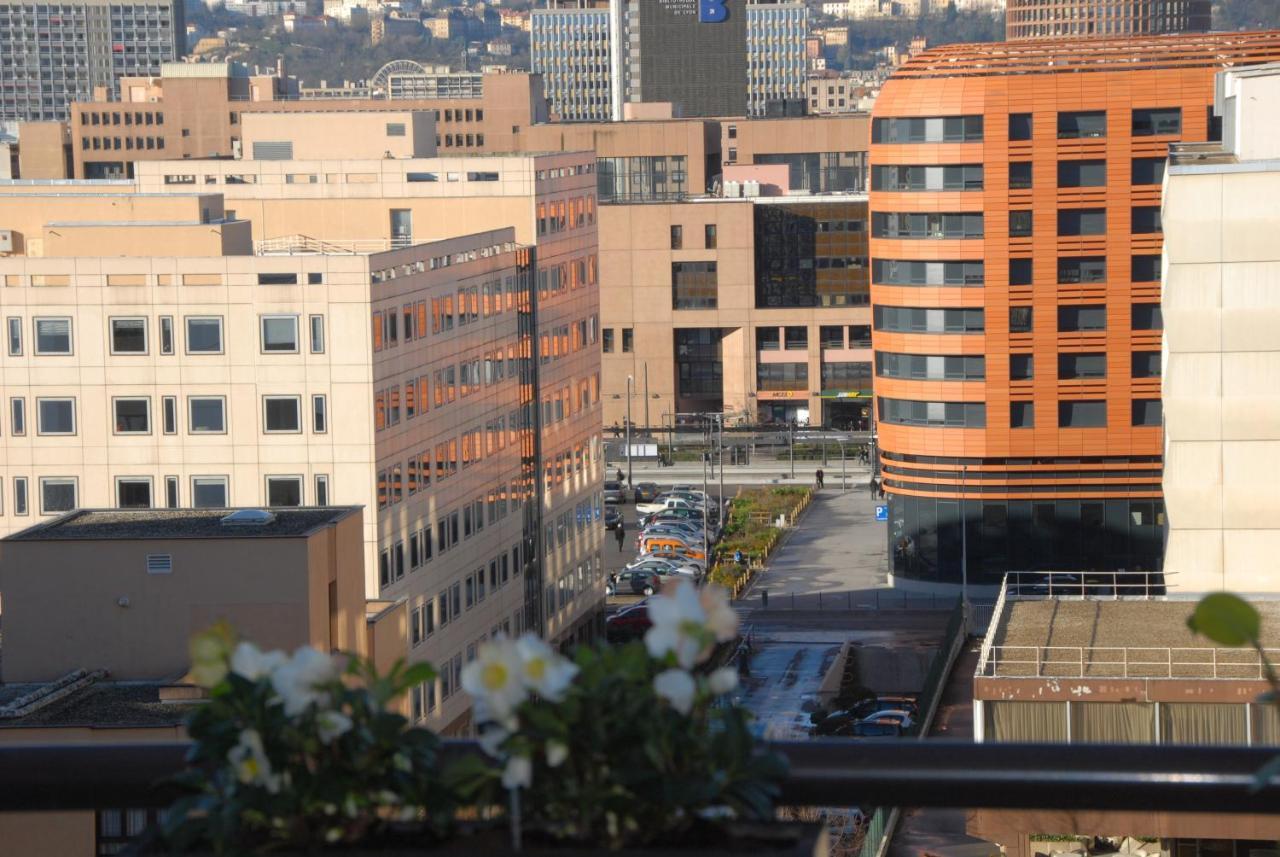Jolie chambre à louer - Vue Imprenable Lyon Exterior foto